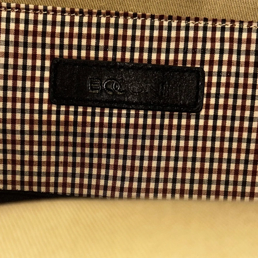 NEW BOCONI Recycled Polyester & Leather Backpack ( DEFECT)